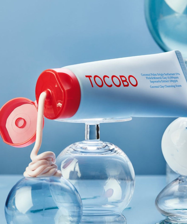 TOCOBO  Coconut Clay Cleansing Foam