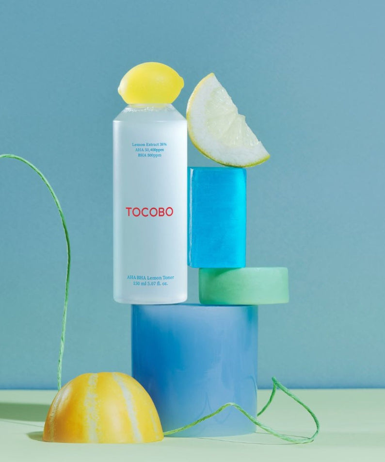 TOCOBO AHA BHA Lemon Toner
