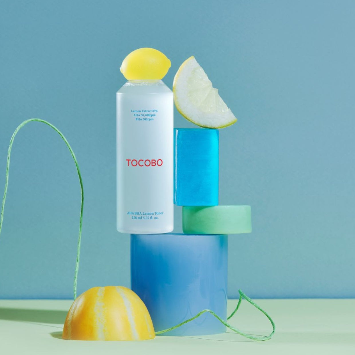 TOCOBO AHA BHA Lemon Toner