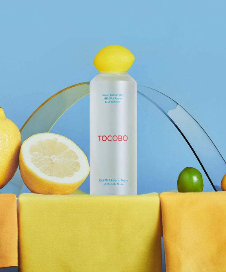 TOCOBO AHA BHA Lemon Toner