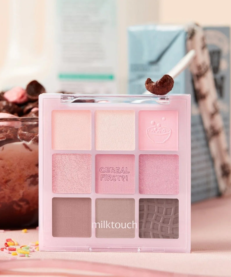 MILK TOUCH Tone On Shadow Palette