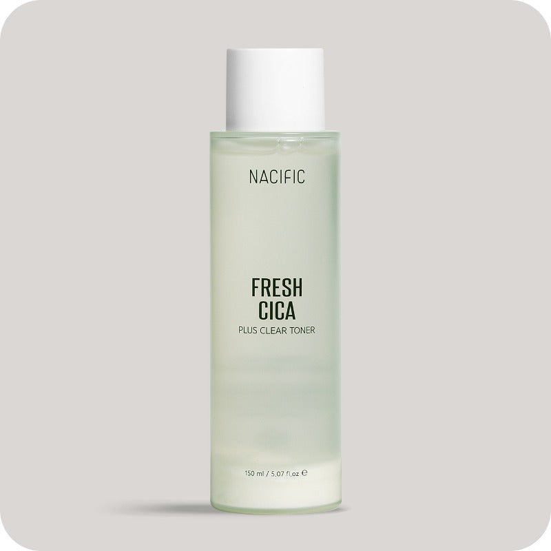 NACIFIC Fresh Cica Plus Clear Toner 150ml on sales on our Website !