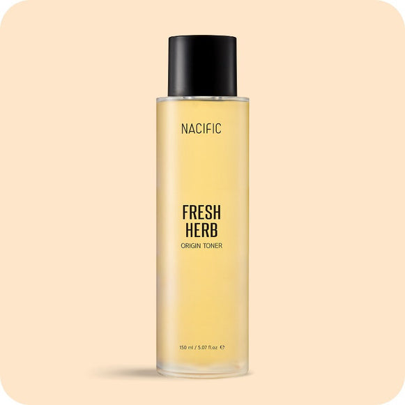 NACIFIC Fresh Herb Origin Toner 150ml en stock sur Ma Petite Corée