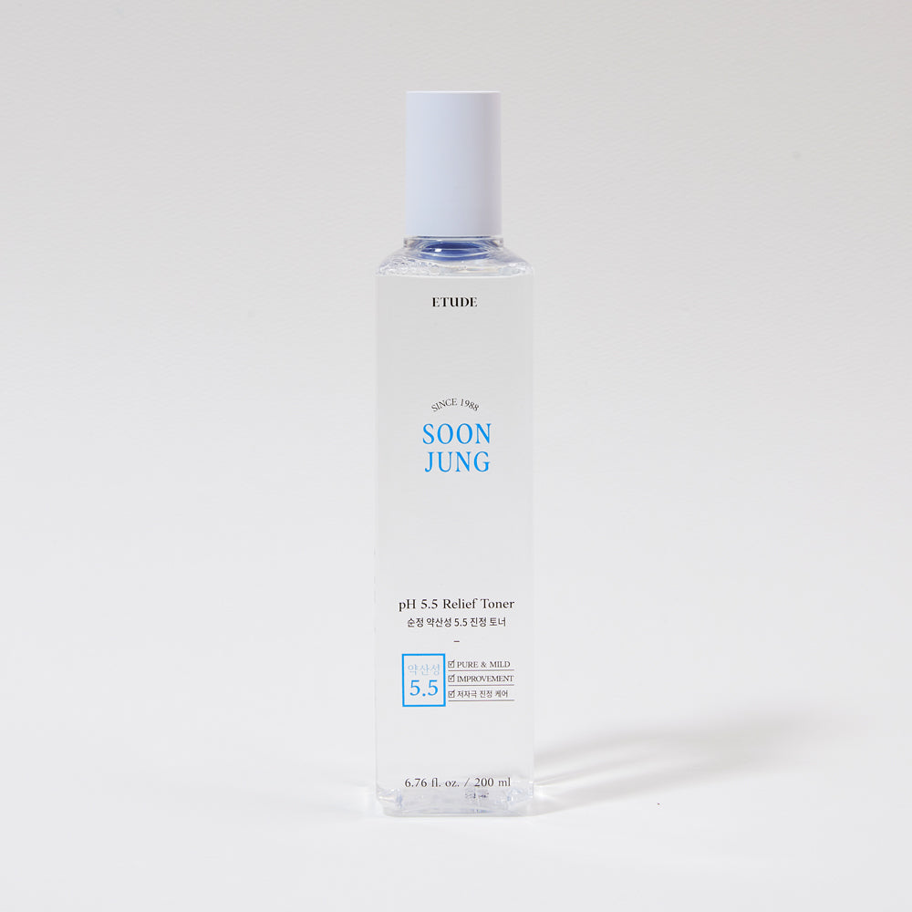 ETUDE SoonJung pH 5.5 Relief Toner on sales on our Website !
