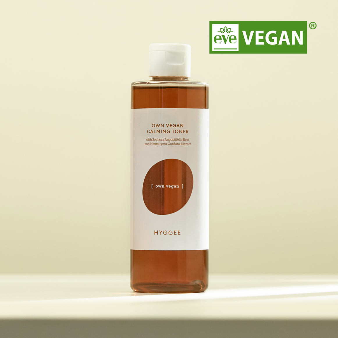 HYGGEE Own Vegan Calming Toner 250ml en stock sur Ma Petite Corée