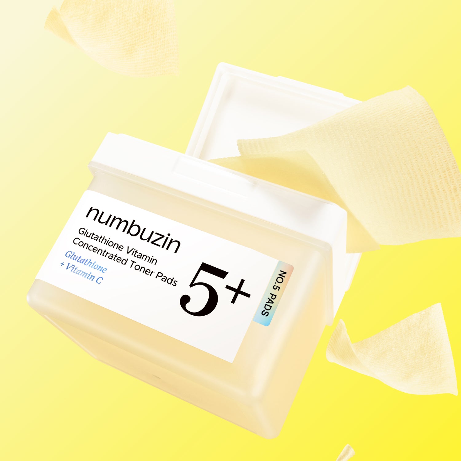 NUMBUZIN Glutathione C Trace Film Pad 70 Pads
