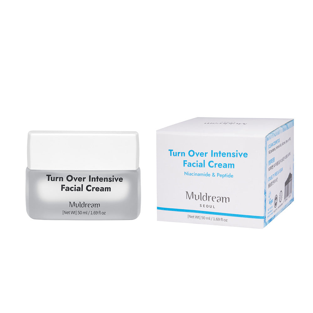 MULDREAM Turn Over Intensive Cream Niacinamide&Peptide 50ml on sales on our Website !