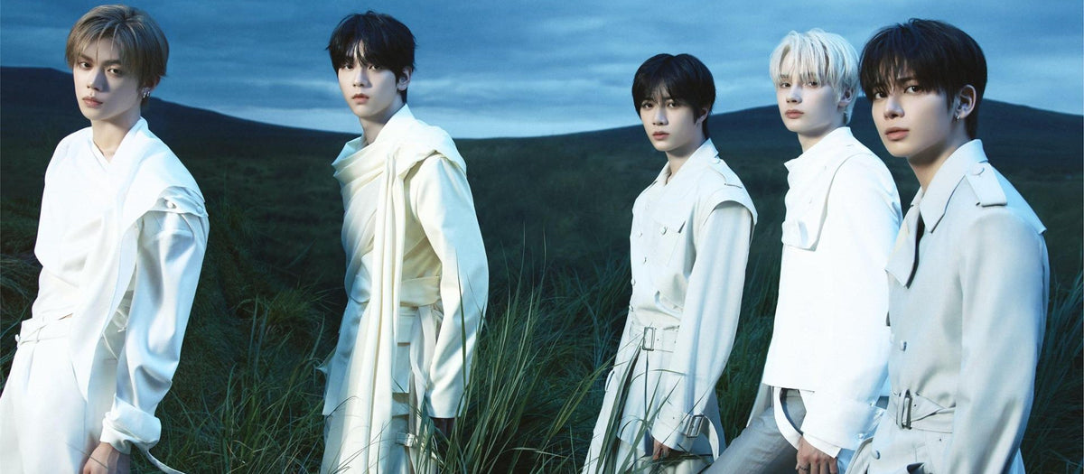 TXT (TOMORROW X TOGETHER): Soobin, Yeonjun, Beomgyu, Taehyun and Hueningkai