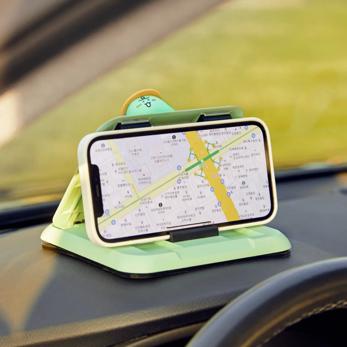 Support Téléphone Voiture Dashboard Jordy - Kakao Friends
