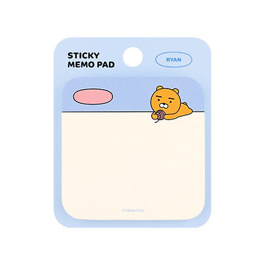 KAKAO FRIENDS - Bloc-notes Ryan