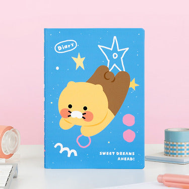 KAKAO FRIENDS - Agenda Bleu Chunsik