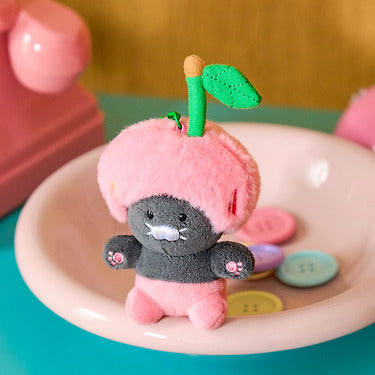 KAKAO FRIENDS - Rose Porte-cles Peluche Chunsik