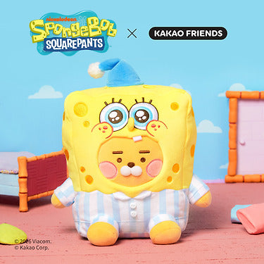 KAKAO FRIENDS - SpongeBobXFriends Baby SpongeBob Peluche Little Ryan