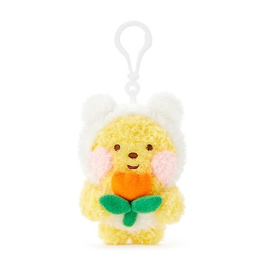 KAKAO FRIENDS - Porte-cles Peluche Muzi
