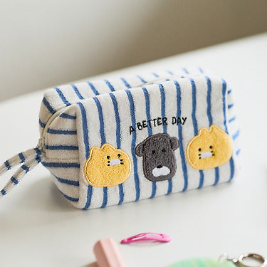 KAKAO FRIENDS - FRIENDAY Pochette Bleu Chunsik