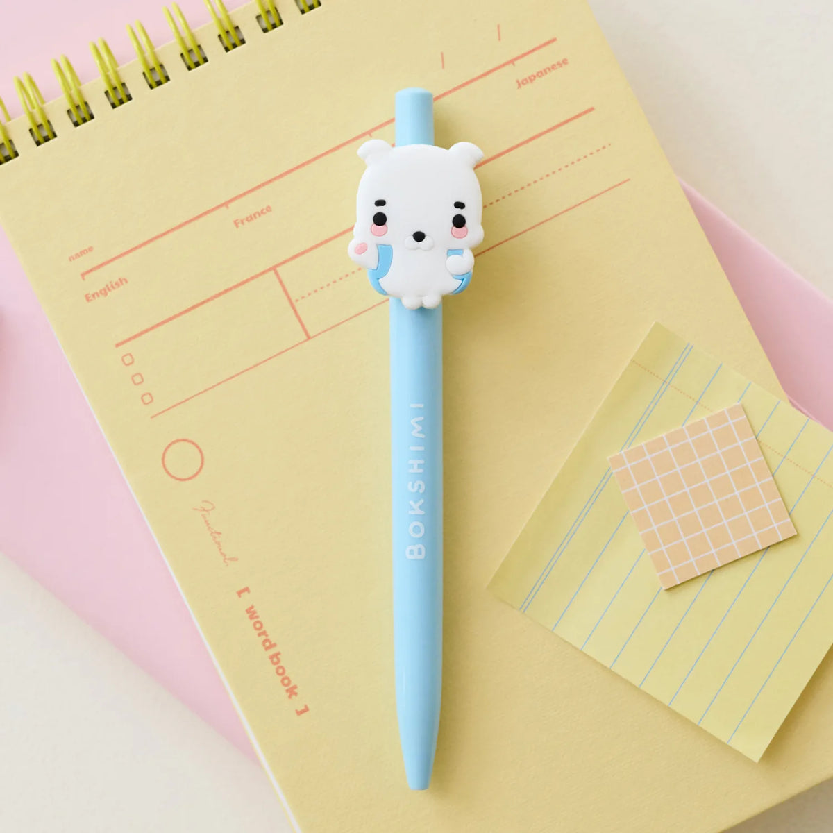 Stylo Gel Boksim Gel Pen - Kakao Friends