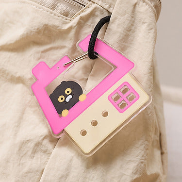 KAKAO FRIENDS - Acrylique Porte-cles Chunsik