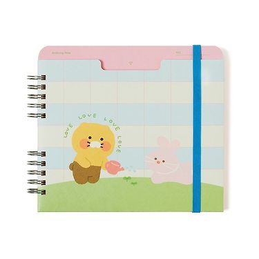 KAKAO FRIENDS - Friends Vert Carnet Chunsik