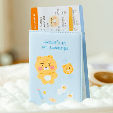 KAKAO FRIENDS - Etui Passeport Little Ryan