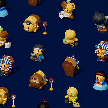 KAKAO FRIENDS - Figurine Chunsik(6 1)