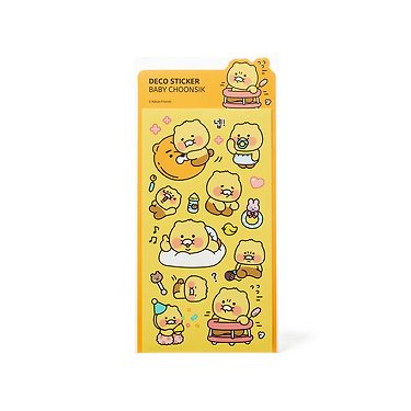 KAKAO FRIENDS - Autocollant Chunsik Baby Chunsik