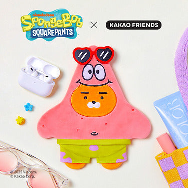 KAKAO FRIENDS - SpongeBobXFriends Pochette Ryan