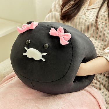 KAKAO FRIENDS - Noir Coussin