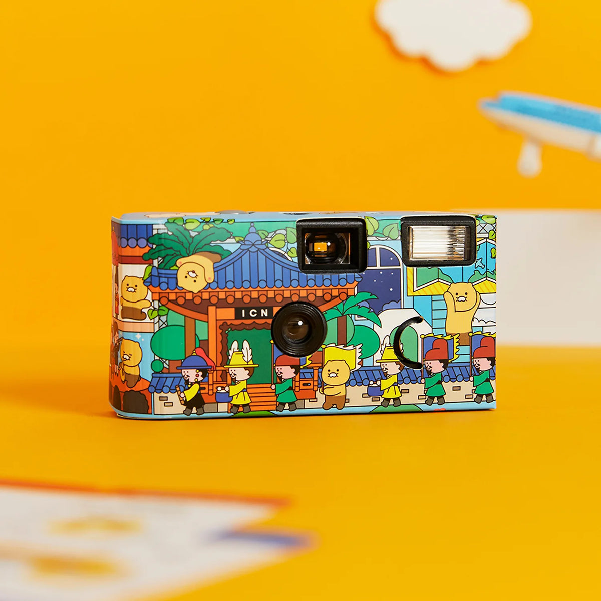 Appareil Photo Jetable Platform of Emotions Joie - Kakao Friends