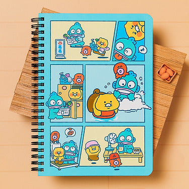 KAKAO FRIENDS - X Friends Carnet Ryan&Chunsik