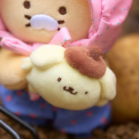 Peluche Porte-Clés Pompompurin X Friends Chunsik - Kakao Friends