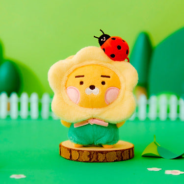 KAKAO FRIENDS - Porte-cles Peluche Little Ryan
