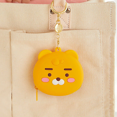 KAKAO FRIENDS - Silicone Portefeuille Little Ryan