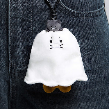 KAKAO FRIENDS - Porte-cles Peluche Chunsik