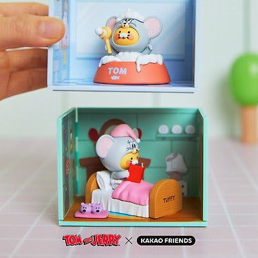 KAKAO FRIENDS - XFriends Figurine (2 1) Chunsik