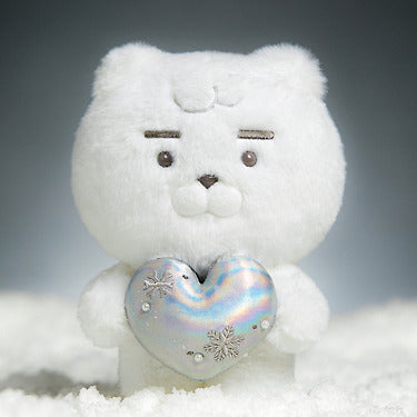 KAKAO FRIENDS - Blanc Peluche Little Ryan