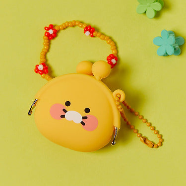 KAKAO FRIENDS - Silicone MiniPochette Chunsik