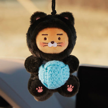 KAKAO FRIENDS - Voiture Peluche Ryan