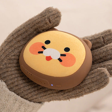 KAKAO FRIENDS - Friends Batterie Externe 5,000mAh Chunsik Marron