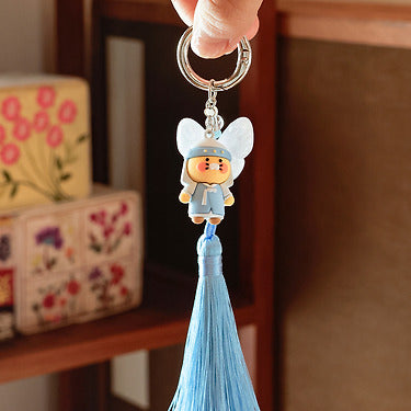KAKAO FRIENDS - Chunsik Figurine Bleu