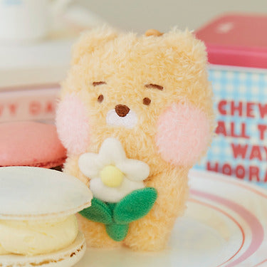 KAKAO FRIENDS - Porte-cles Peluche Little Ryan