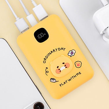 KAKAO FRIENDS - Batterie Externe 10,000 Jaune