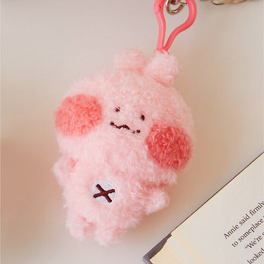 KAKAO FRIENDS - Porte-cles Peluche Scappy