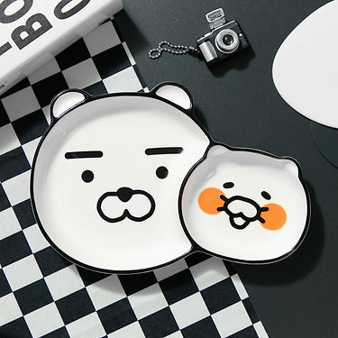 KAKAO FRIENDS - Assiette Ryan&Chunsik