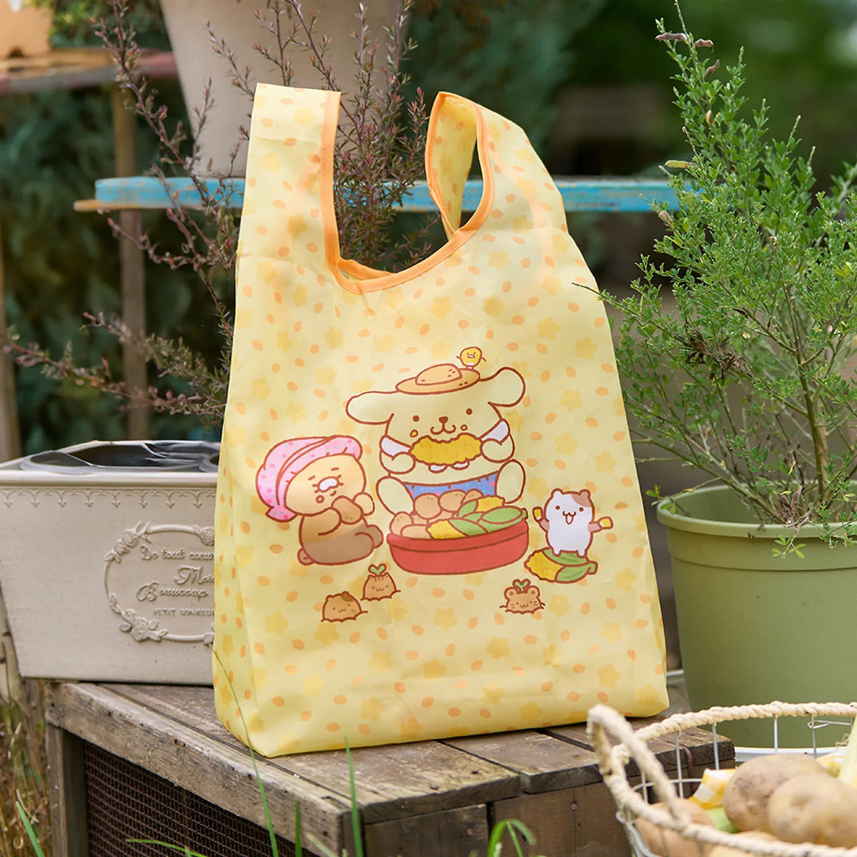 Sac Shopping Pliable Pompompurin X Friends Potato Pocket - Kakao Friends