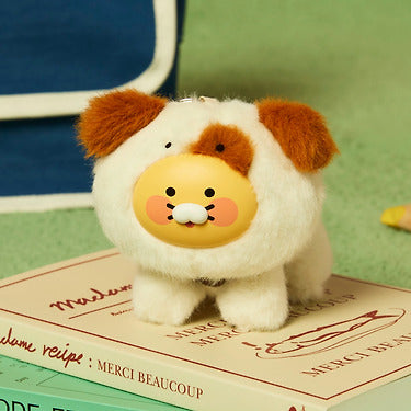 KAKAO FRIENDS - FRIENDZOO PelucheFigurine Porte-cles Chunsik