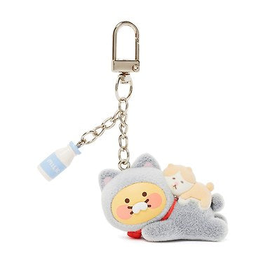 KAKAO FRIENDS - Figurine Porte-cles Chunsik