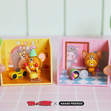 KAKAO FRIENDS - XFriends Figurine (2 1) Ryan