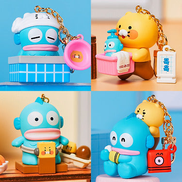 KAKAO FRIENDS - X Friends Figurine Porte-cles(4 1) Chunsik