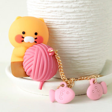 KAKAO FRIENDS - Chunsik Figurine Porte-cles