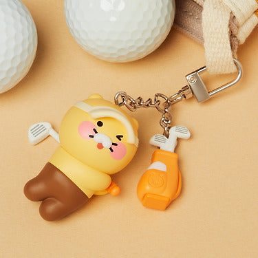 KAKAO FRIENDS - Figurine Porte-cles Golf Chunsik